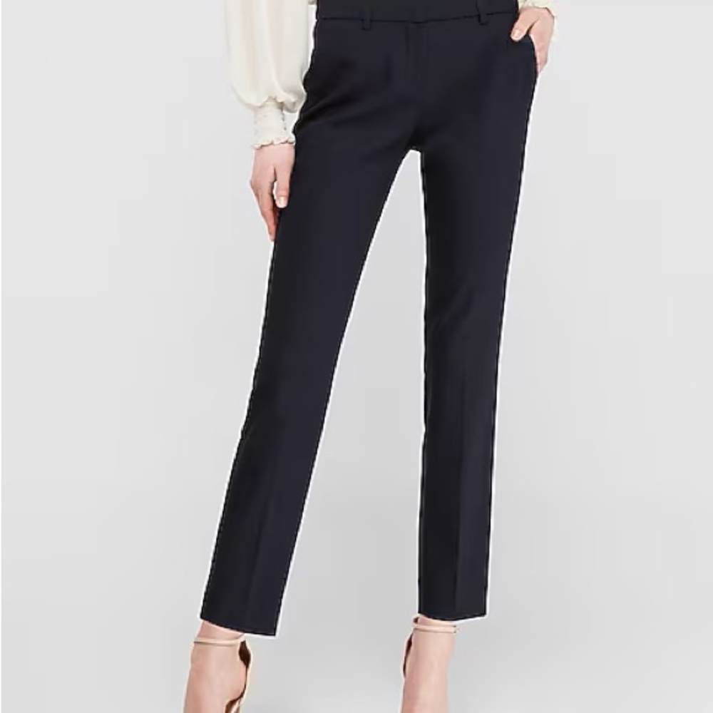 Express Columnist Mid Rise Ankle Pant size 6R